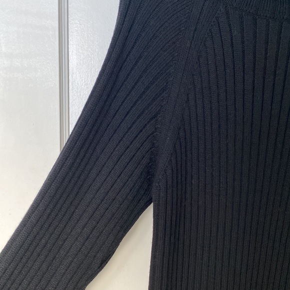 Wilfred Artizia Long sleeve merino wool turtleneck dress - Picture 4 of 6